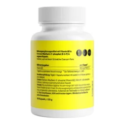 ZeinPharma Cholin 600mg Kapseln, 60 St