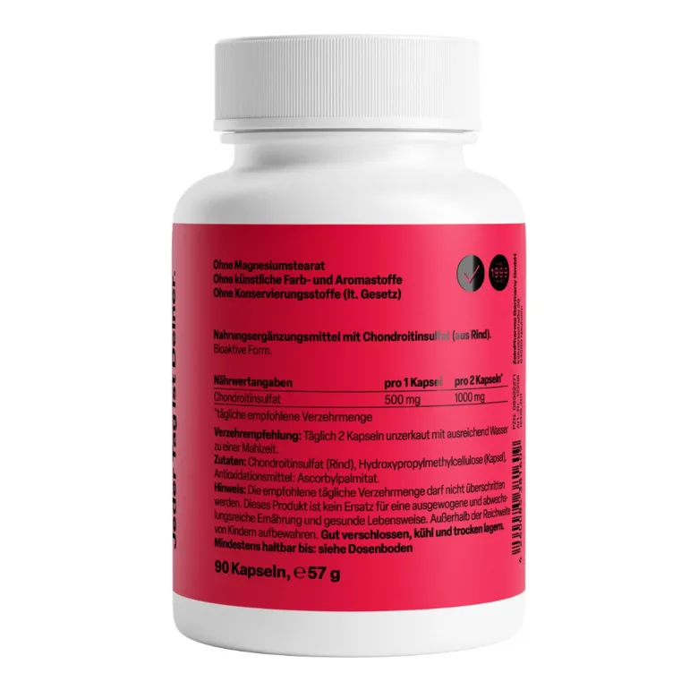 ZeinPharma Chondroitin 500mg Kapseln, 90 St