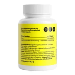 ZeinPharma Chrom 250µg Kapseln, 120 St
