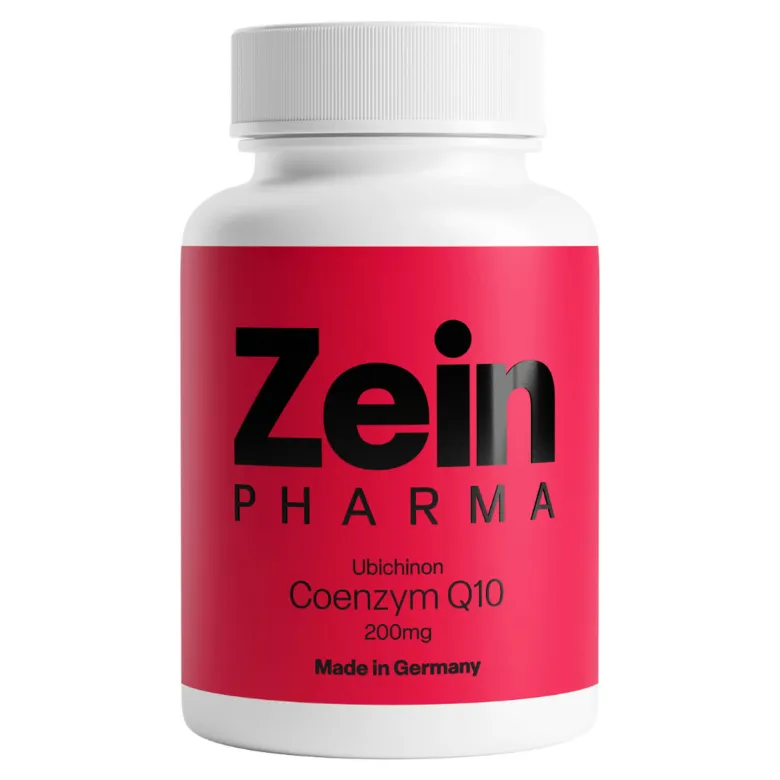 ZeinPharma Coenzym Q10 200mg Kapseln, 120 St