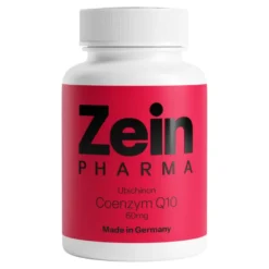 ZeinPharma Coenzym Q10 60mg Kapseln, 90 St