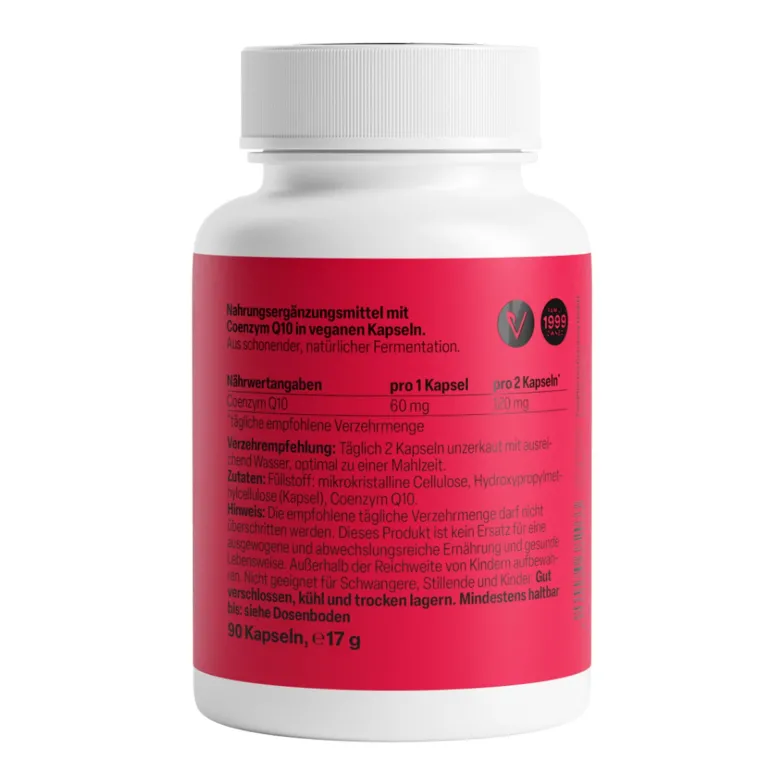 ZeinPharma Coenzym Q10 60mg Kapseln, 90 St