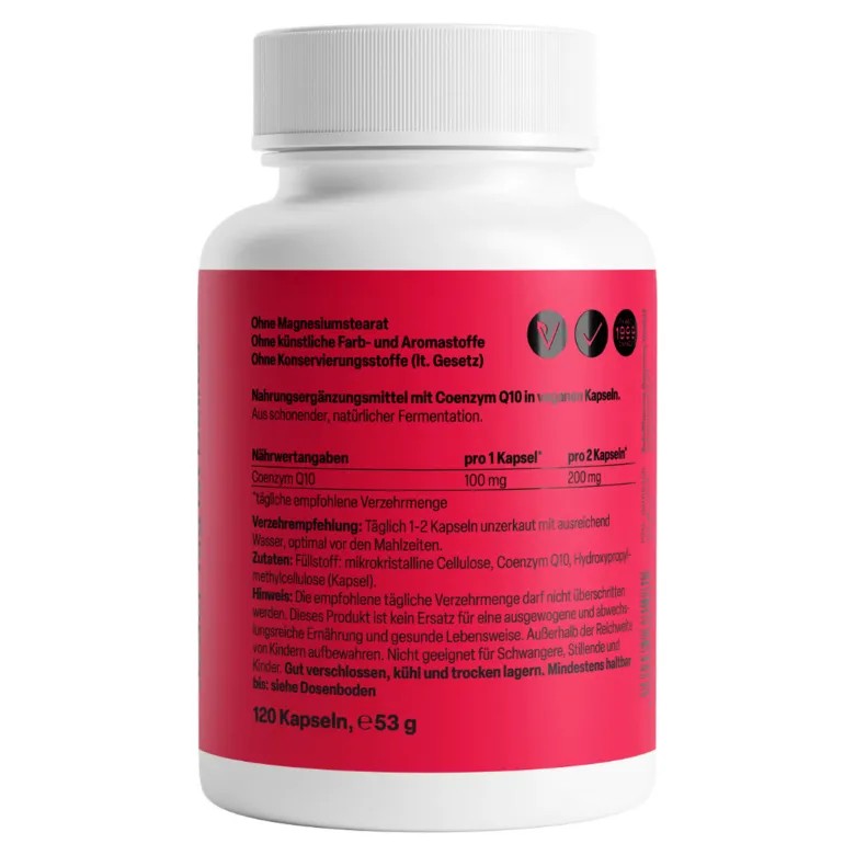ZeinPharma Coenzym Q10 100mg Kapseln, 120 St
