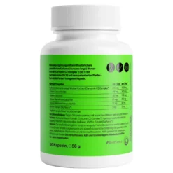 ZeinPharma Curcumin-Triplex 500mg Kapseln, 90 St