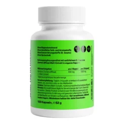 ZeinPharma Damiana 450mg Kapseln, 100 St