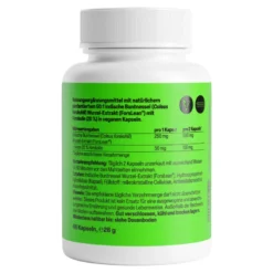 ZeinPharma Forskolin mit patentiertem ForsLean 50mg Kapseln, 60 St