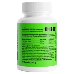 ZeinPharma Glucomannan 500mg Kapseln, 90 St