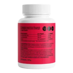 ZeinPharma Glucosamin 500mg mit Mangan Kapseln, 90 St
