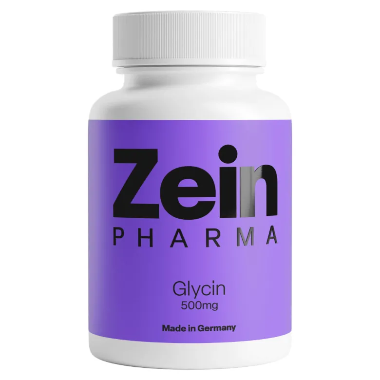 ZeinPharma Glycin 500mg Kapseln, 120 St