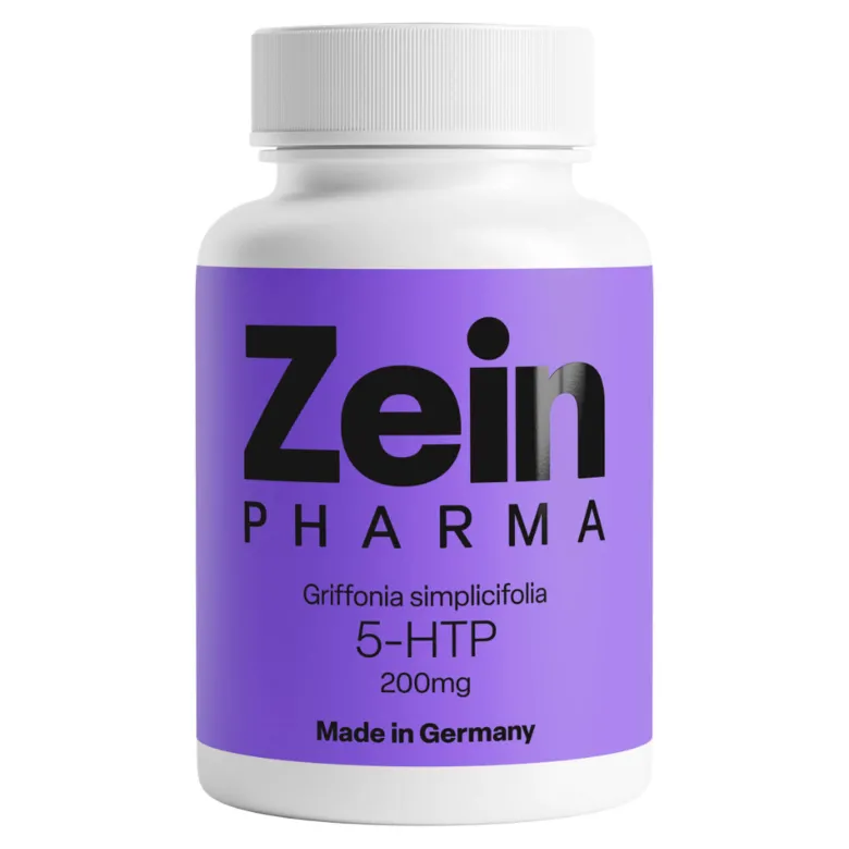 ZeinPharma Griffonia simplicifolia 5-HTP 200mg Kapseln, 30 St