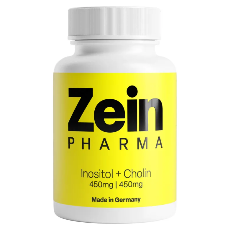 ZeinPharma Inositol + Cholin 450mg/450mg Kapseln, 60 St