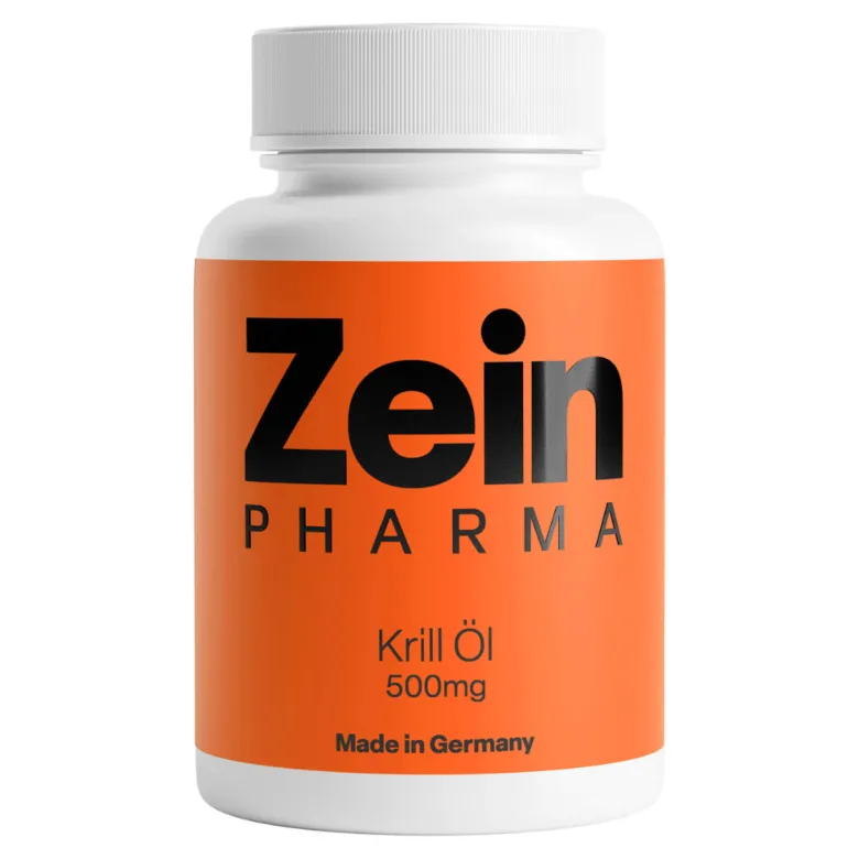 ZeinPharma Krill Öl 500mg Kapseln, 60 St