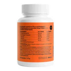 ZeinPharma Krill Öl 500mg Kapseln, 60 St