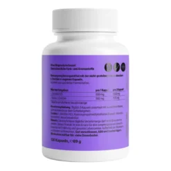 ZeinPharma L-Ornithin 500mg Kapseln, 120 St