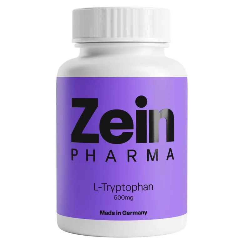 ZeinPharma L-Tryptophan 500mg Kapseln, 180 St