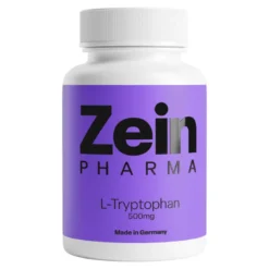 ZeinPharma L-Tryptophan 500mg Kapseln, 90 St