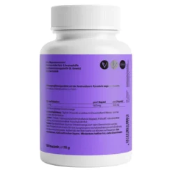 ZeinPharma L-Tyrosin 500mg Kapseln, 120 St