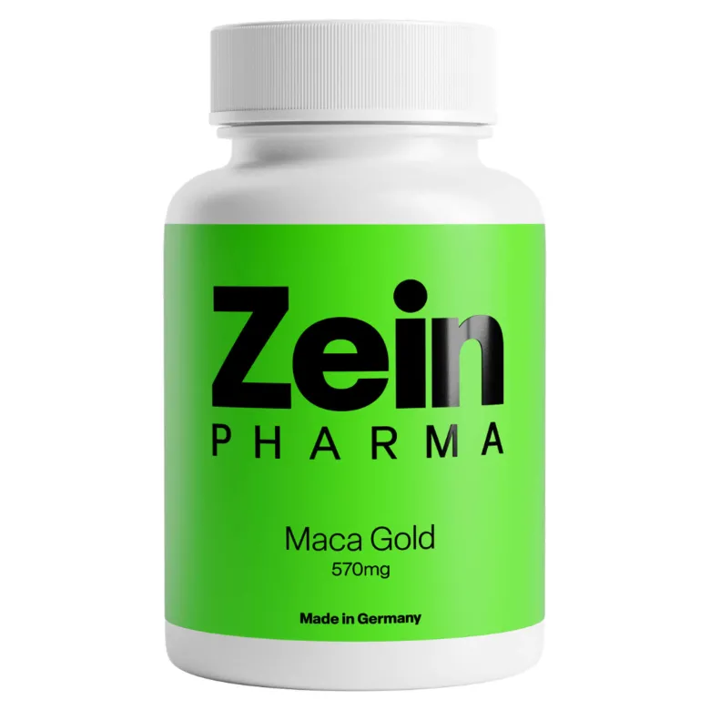 ZeinPharma Maca Gold 570mg Kapseln, 180 St