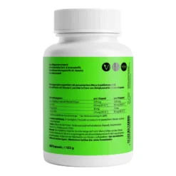 ZeinPharma Maca Gold 570mg Kapseln, 180 St