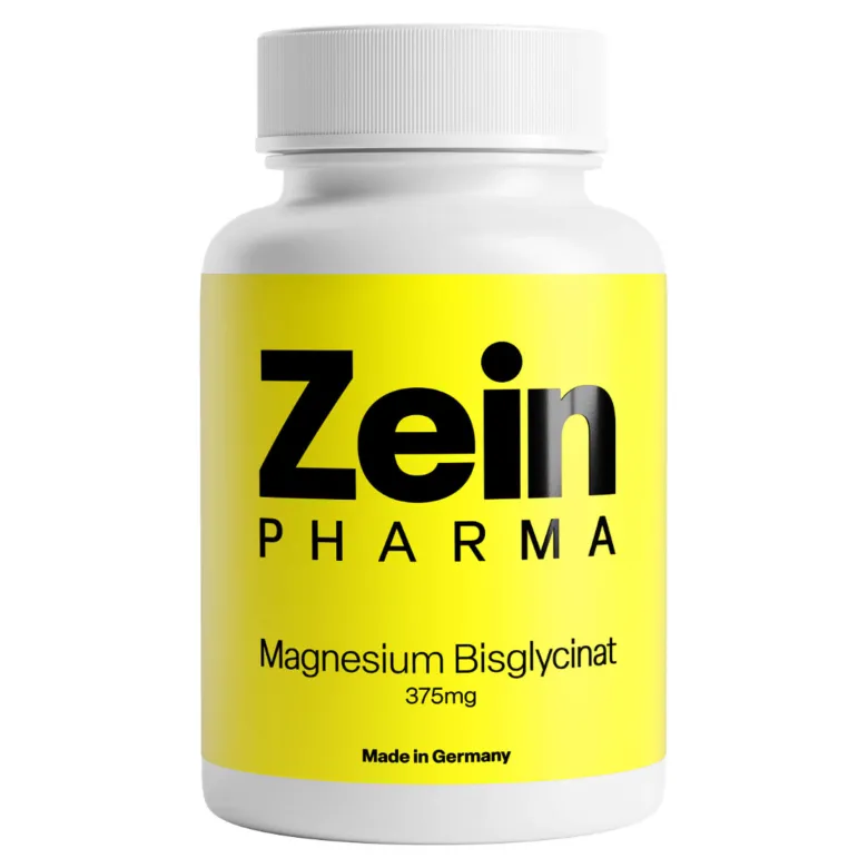ZeinPharma Magnesium Bisglycinat 375mg Kapseln, 120 St