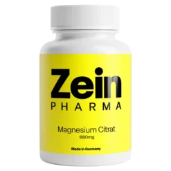 ZeinPharma Magnesium Citrat 680mg Kapseln, 120 St