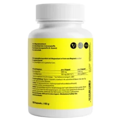 ZeinPharma Magnesium Citrat 680mg Kapseln, 120 St