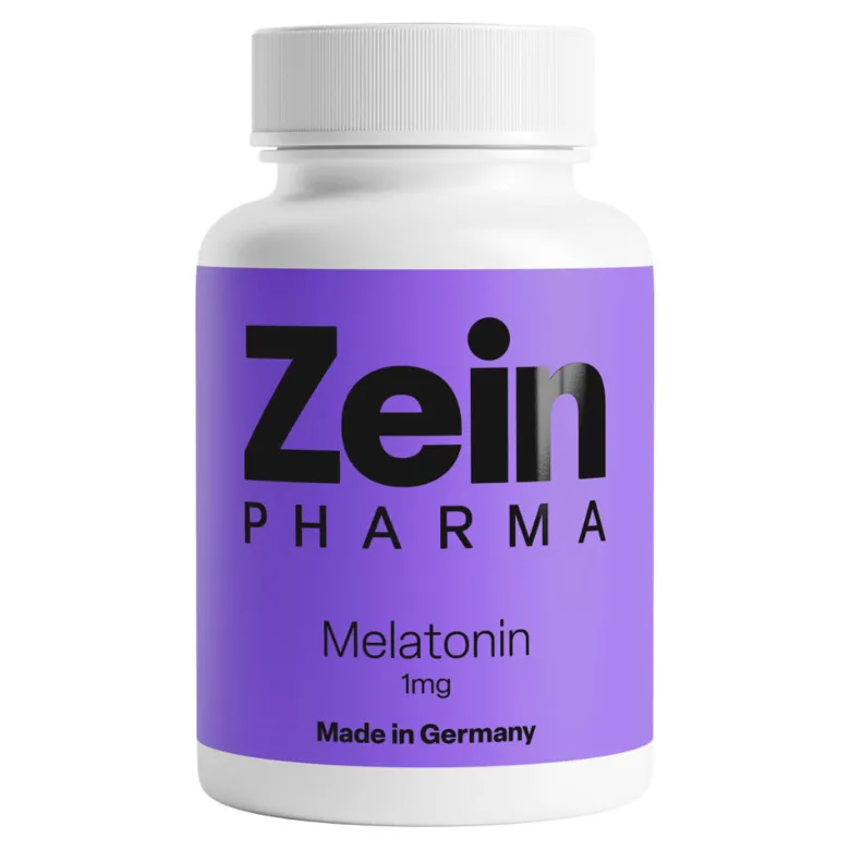 ZeinPharma Melatonin 1mg Kapseln, 120 St
