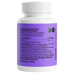 ZeinPharma Melatonin 1mg Kapseln, 50 St