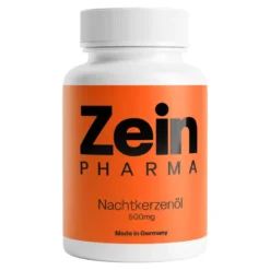 ZeinPharma Nachtkerzenöl 500mg Kapseln, 180 St