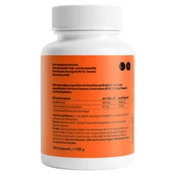 ZeinPharma Nachtkerzenöl 500mg Kapseln, 180 St