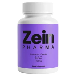 ZeinPharma NAC N-Acetyl-L-Cystein 750mg Kapseln, 120 St