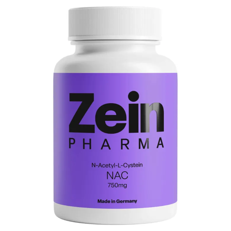 ZeinPharma NAC N-Acetyl-L-Cystein 750mg Kapseln, 120 St