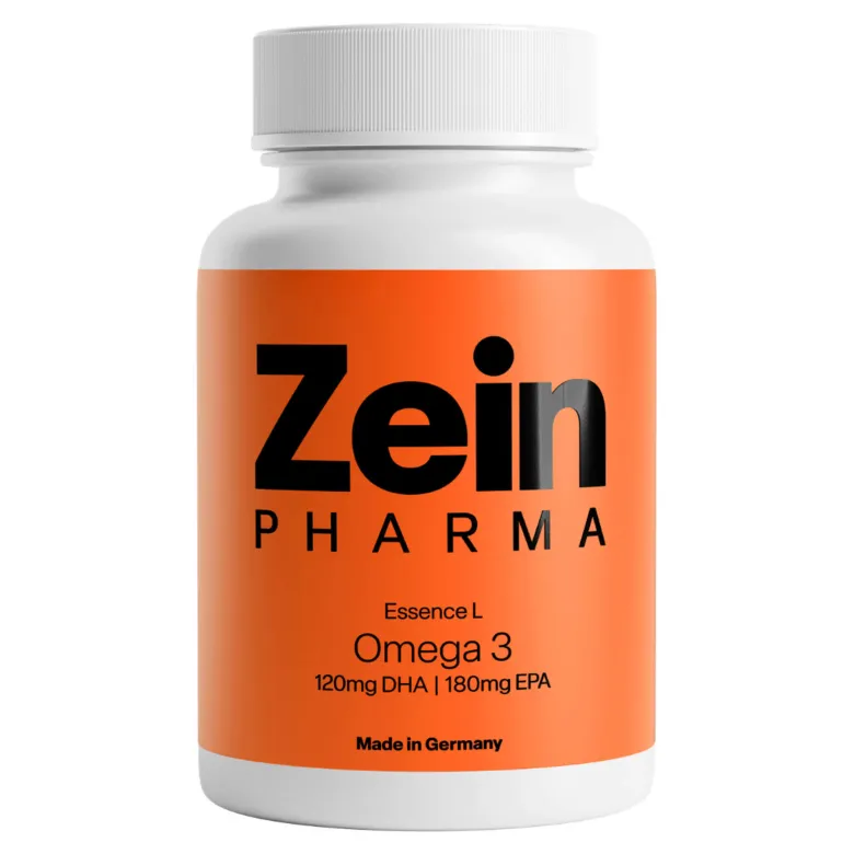 ZeinPharma Omega 3 Essence L, 120mg DHA / 180mg EPA Kapseln, 140 St