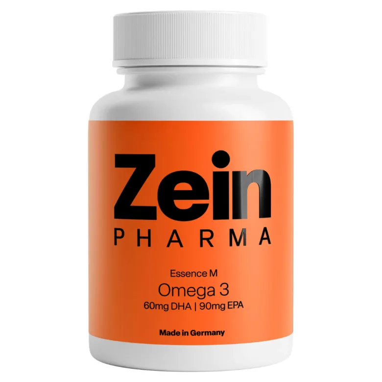 ZeinPharma Omega 3 Essence M, 90mg DHA / 60mg EPA Kapseln, 300 St