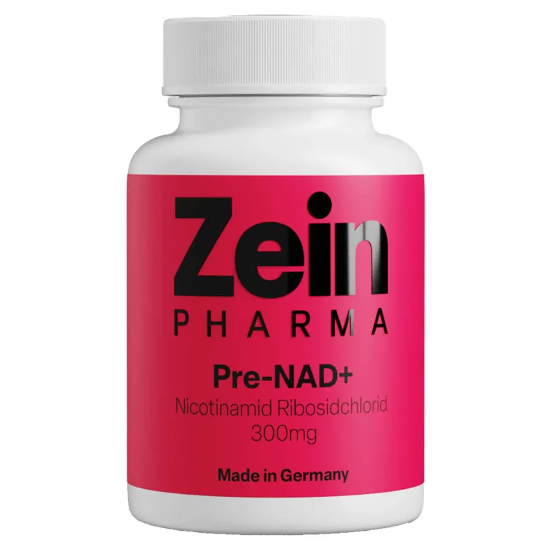 ZeinPharma Pre-Nad+ Nicotinamid Ribosidchlorid Kapseln, 30 St