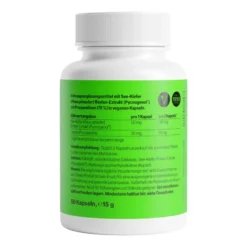 ZeinPharma Pycnogenol 50mg Kapseln, 60 St