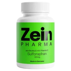 ZeinPharma Sulforaphan 50mg aus Brokkoli mit Vitamin C, 120 St