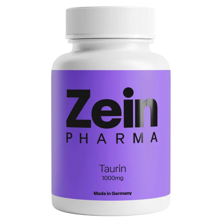 ZeinPharma Taurin 1000mg Kapseln, 120 St