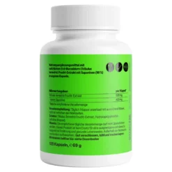 ZeinPharma Tribulus Terrestris 500mg Kapseln, 120 St