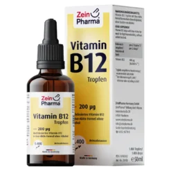ZeinPharma Vitamin B12 200µg Dreifach-Komplex Tropfen, 50 ml