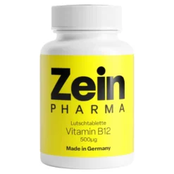 ZeinPharma Vitamin B12 500µg Lutschtabletten, 60 St