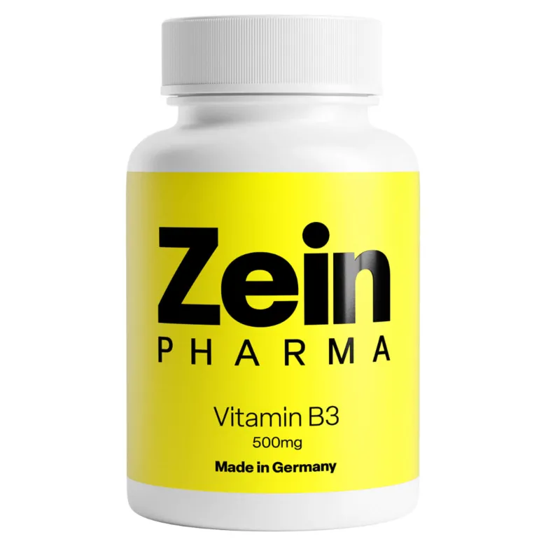 ZeinPharma Vitamin B3 500mg Kapseln, 90 St