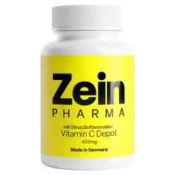 ZeinPharma Vitamin C Depot 400mg mit Citrus Bioflavonoiden, 120 St