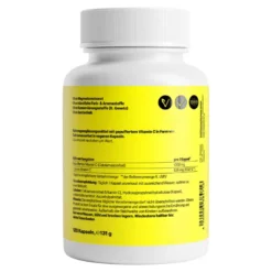 ZeinPharma Vitamin C gepuffert 1.000mg Kapseln, 120 St