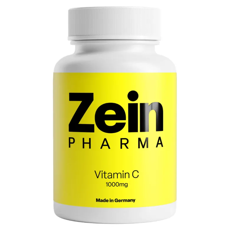 ZeinPharma Vitamin C 1.000mg Kapseln, 120 St
