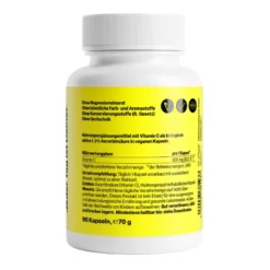 ZeinPharma Vitamin C 500mg Kapseln, 90 St
