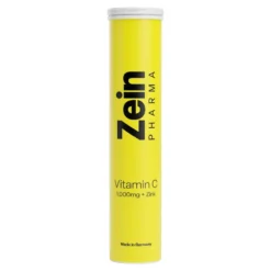 ZeinPharma Vitamin C 1.000 mg + Zink Brausetabletten, 20 St