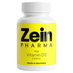 ZeinPharma Vitamin D3 aus Algen Kapseln, 120 St
