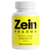 ZeinPharma Vitamin K2 mit patentiertem vitaMK7 500µg Kapseln, 60 St