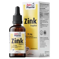 ZeinPharma Zink 15mg Tropfen, 50 ml
